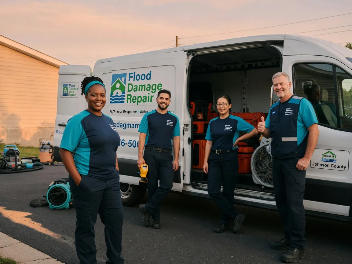 Water Damage Restoration company in Portal, ND