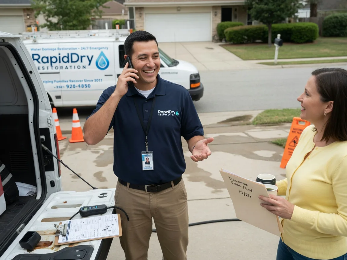 Water Damage Restoration Portal, ND FAQs